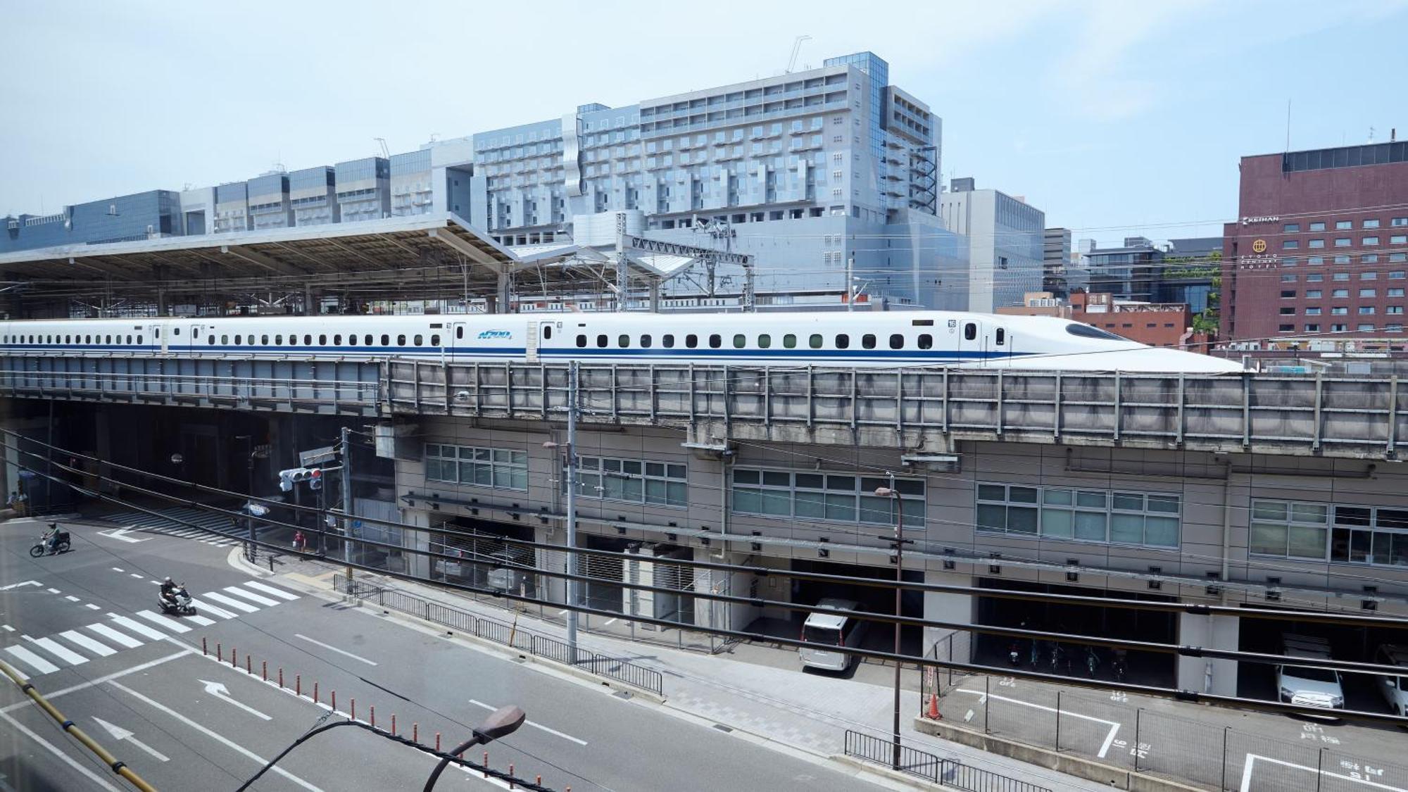 Hotel Mimaru Kyoto Station Esterno foto